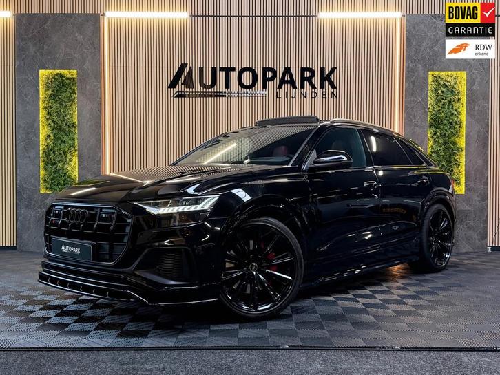 Audi SQ8 4.0 TFSI quattro PANO|B&O|SOFTCLOSE|MATRIX|HuD|MEMO, Auto's, Audi, Bedrijf, Te koop, SQ8, 4x4, ABS, Achteruitrijcamera
