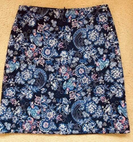 Monsoon rok maat 36 [nr1][v], Kleding | Dames, Blauw, Ophalen of Verzenden, Zo goed als nieuw, Maat 36 (S)