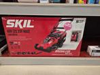 Nieuwe Skil Accu Grasmaaier - Incl. 2 Accu's!, Ophalen, Opvangbak, Accu-grasmaaier, Nieuw