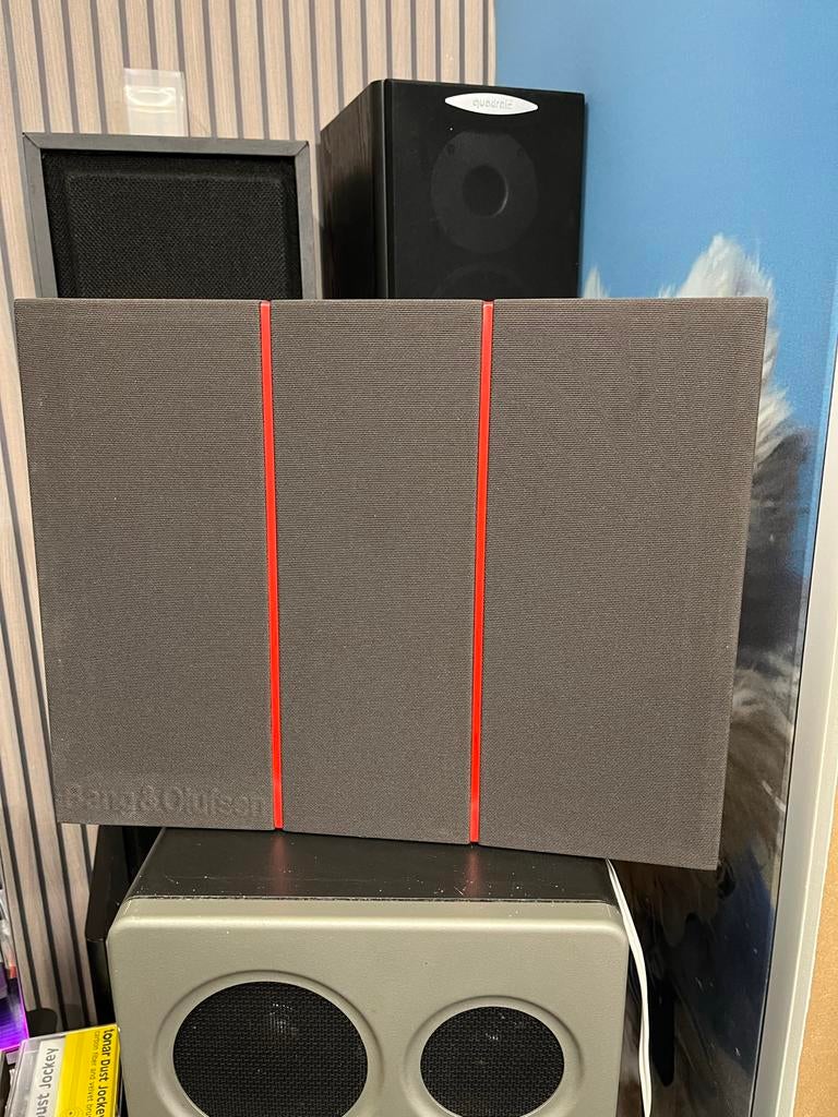 Bang & Olufsen Beovox RL 35 Speakers - Vintage Design, Gebruikt, Minder dan 60 watt, Front, Rear of Stereo speakers, Ophalen