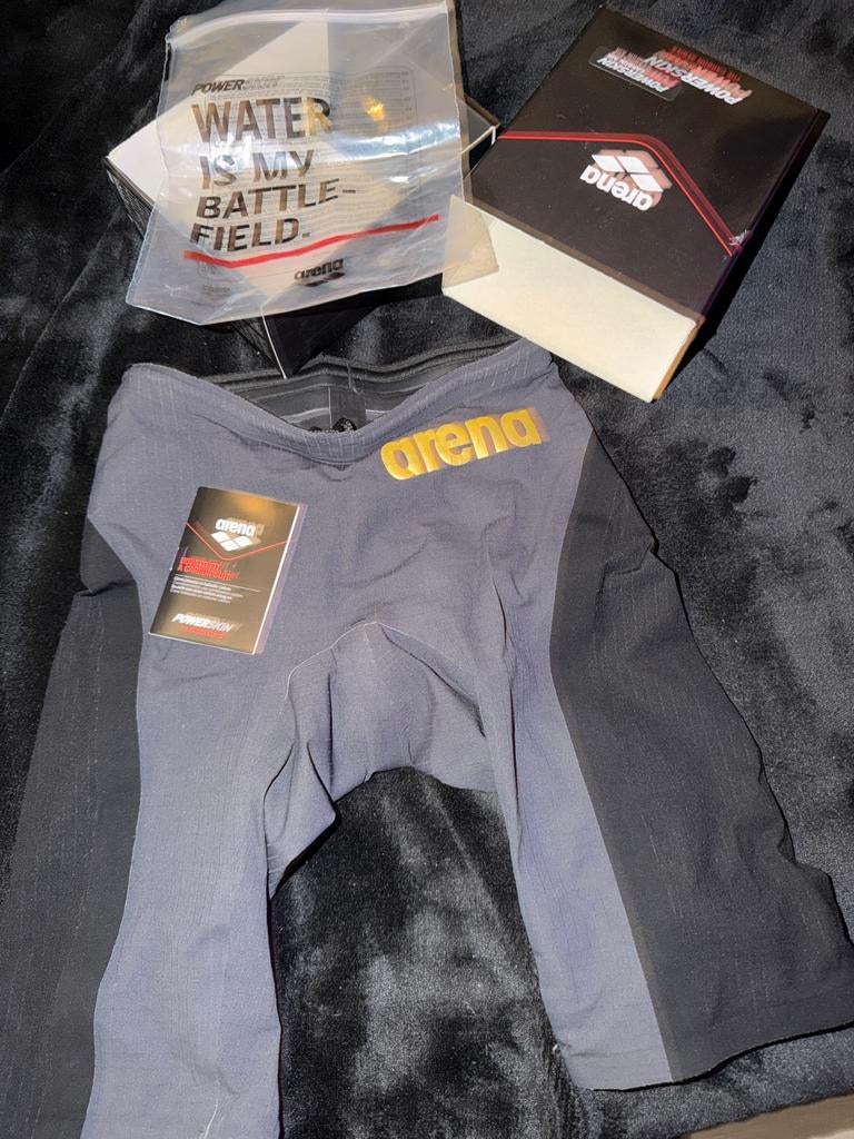 Arena Powerskin Carbon Air2 zwemshort, Ophalen of Verzenden, Maat 46 (S) of kleiner, Zwart, Zwemshort