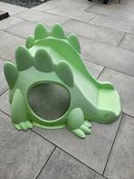 Leuke glijbaan voor dreumes in de vorm van een dinosaurus, Ophalen