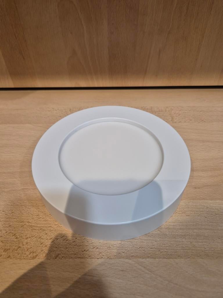 LED Plafondlamp Slim 12W - 3 Kleurstanden - Nieuw in Doos, Ophalen of Verzenden, Nieuw, Kunststof