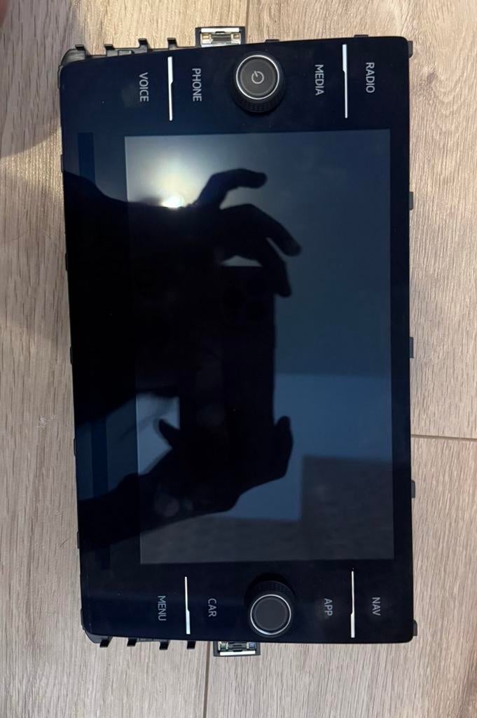 Mib2 unit met navigatiesysteem, Auto diversen, Autonavigatie, Ophalen of Verzenden, Zo goed als nieuw