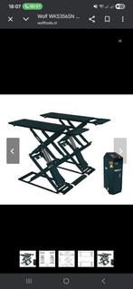 Wolf WKS3565N Schaarhefbrug - Zo goed als nieuw, Auto diversen, Ophalen, Zo goed als nieuw