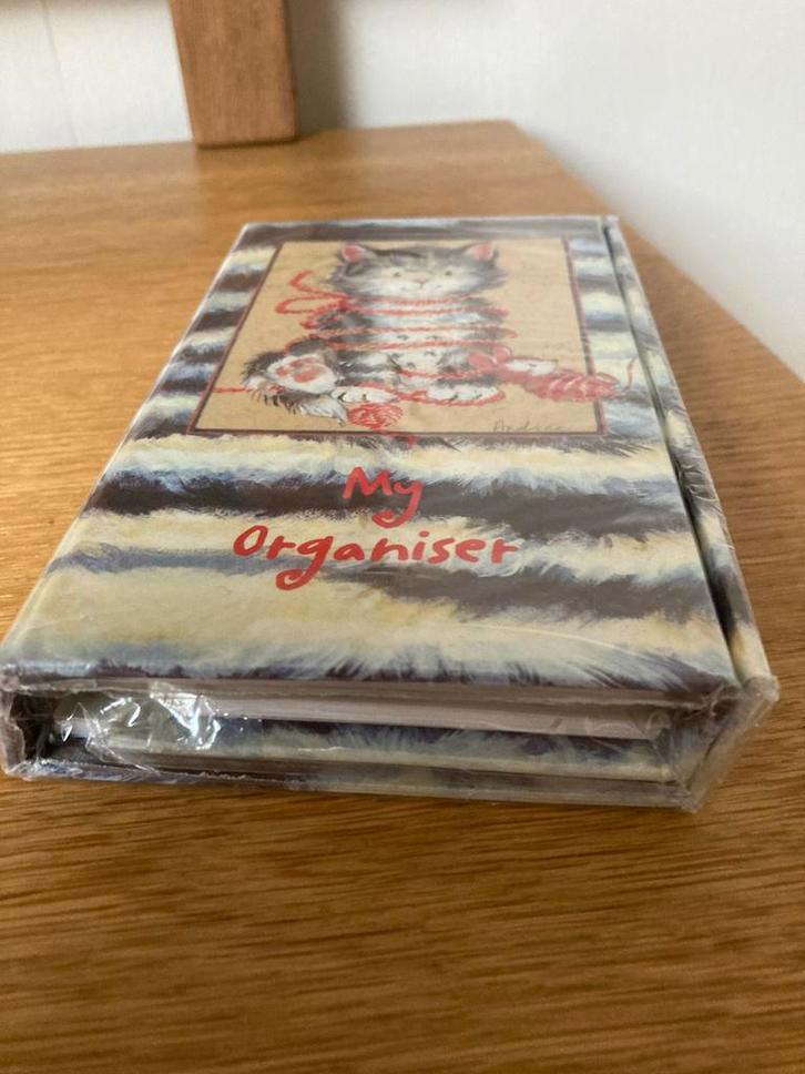 Nieuwe, leuke organizer / notitieboek van Hallmark, Diversen, Notitieboeken, Nieuw, Ophalen of Verzenden