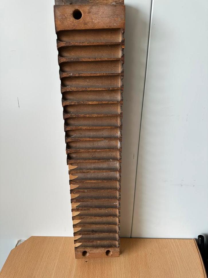 Oude houten sigaren maakers gereedschap, Antiek en Kunst, Antiek | Overige Antiek, Ophalen of Verzenden
