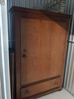 Eikenhouten kast, Huis en Inrichting, Kasten | Dressoirs, Ophalen, Gebruikt, Eikenhout, 25 tot 50 cm