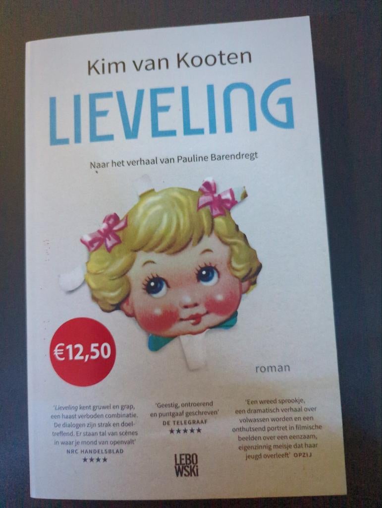 Liefeling - Kim van Kooten, Boeken, Ophalen of Verzenden