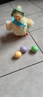 Een muzikale, dansende hen.... Hij legt eieren., Ophalen of Verzenden