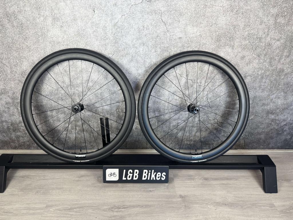 Nieuw! Forza Skiron Carbon Disc wielset DT Swiss 370 naven, Wiel, Carbon, Forza, Nieuw