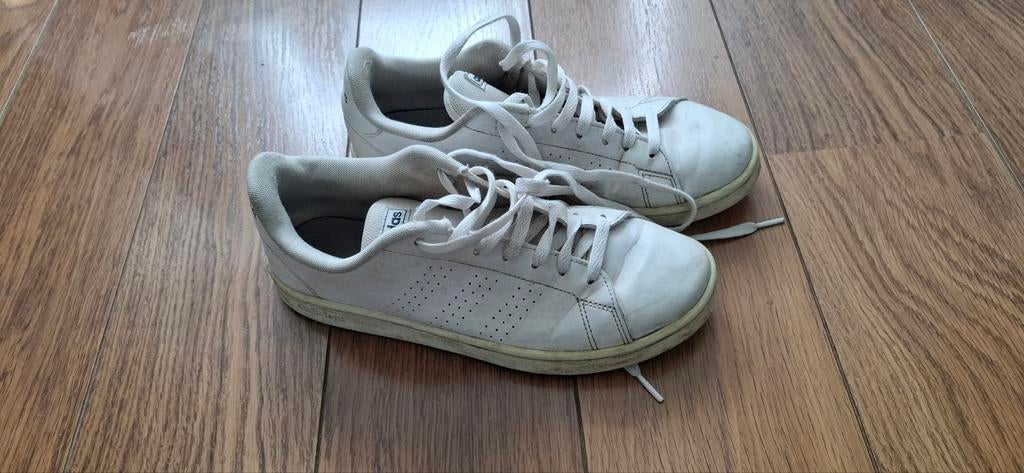 Mooi paar Adidas sneakers maat 42, Ophalen of Verzenden, Gedragen, Wit