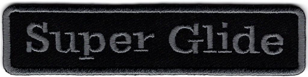 Harley Davidson Super Glide stoffen opstrijk patch #2, Motoren, Verzenden, Nieuw