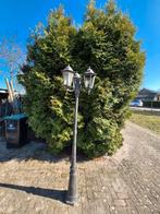 Klassieke lantarenpaal voor tuindecoratie, Ophalen, Gebruikt, Minder dan 50 watt, Wandlamp