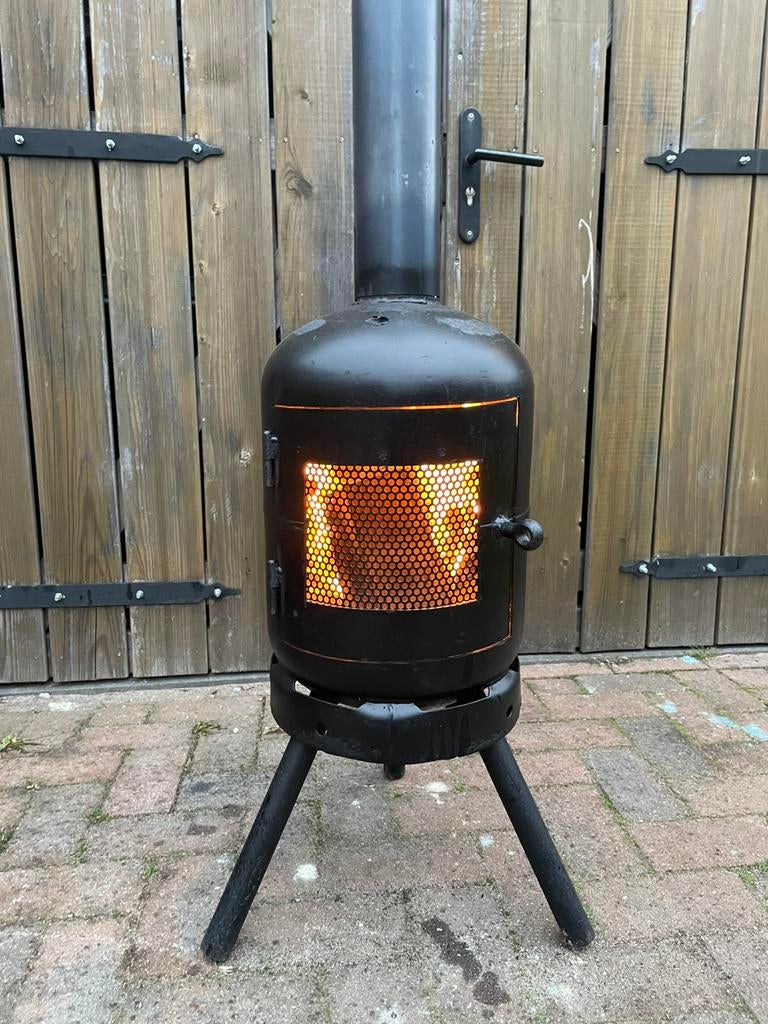 Terraskachel, Ophalen of Verzenden, Zo goed als nieuw