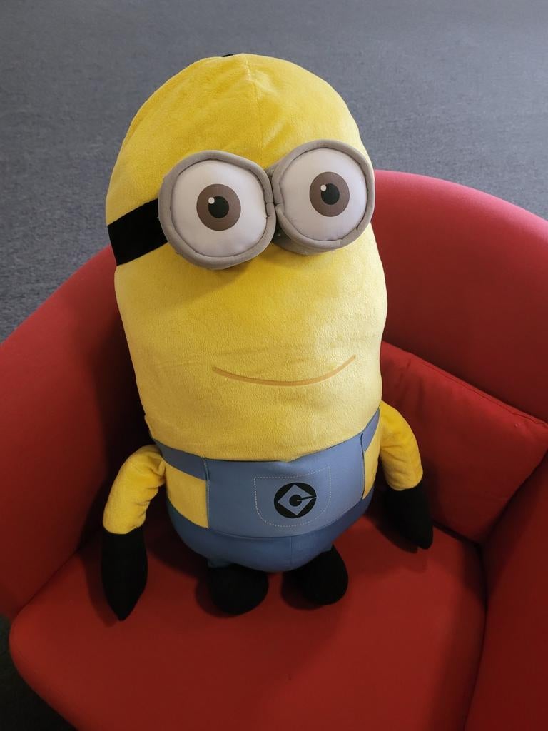Minions knuffel despicable me 2 65 cm hoog, Ophalen of Verzenden, Overige typen