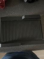 Grillplaat, Ophalen of Verzenden, Zo goed als nieuw