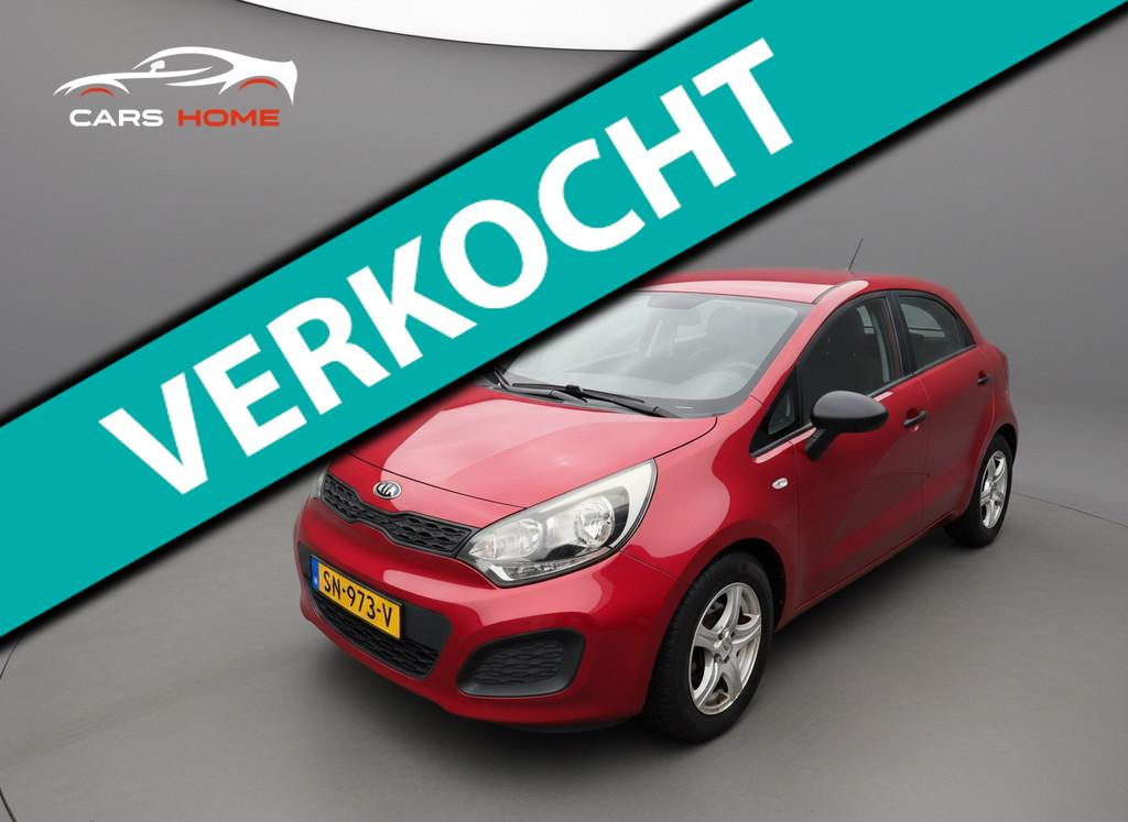 Kia Rio 1.2 CVVT| nette staat| airco| 5 deurs, Voorwielaandrijving, Euro 5, 4 cilinders, Bedrijf