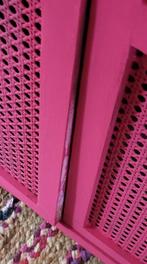 Capri Pink/Roze/Webbing/Kast, Ophalen