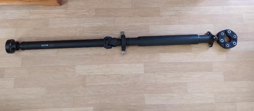 BMW E63 E64 650i cardanas 27k gedraaid sterk M5 M3 V8 V10, Auto-onderdelen, Ophalen of Verzenden, Gebruikt, BMW