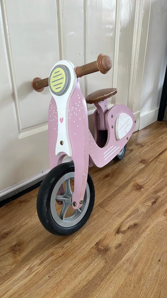 Little dutch loopscooter, Ophalen, Zo goed als nieuw, Loopfiets