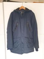 Esprit winterjas dons heren maat M, Maat 52/54 (L), Blauw, Ophalen of Verzenden, Zo goed als nieuw