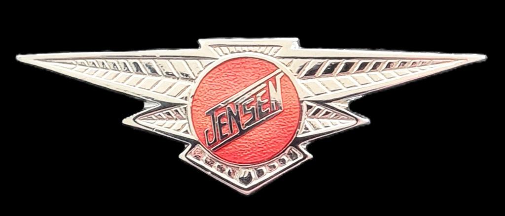 Jensen GB auto broche -, Verzenden, Nieuw, Transport, Speldje of Pin