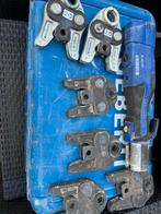 Geberit ECO 203 persmachine met 6x persbek, Ophalen of Verzenden, Gebruikt