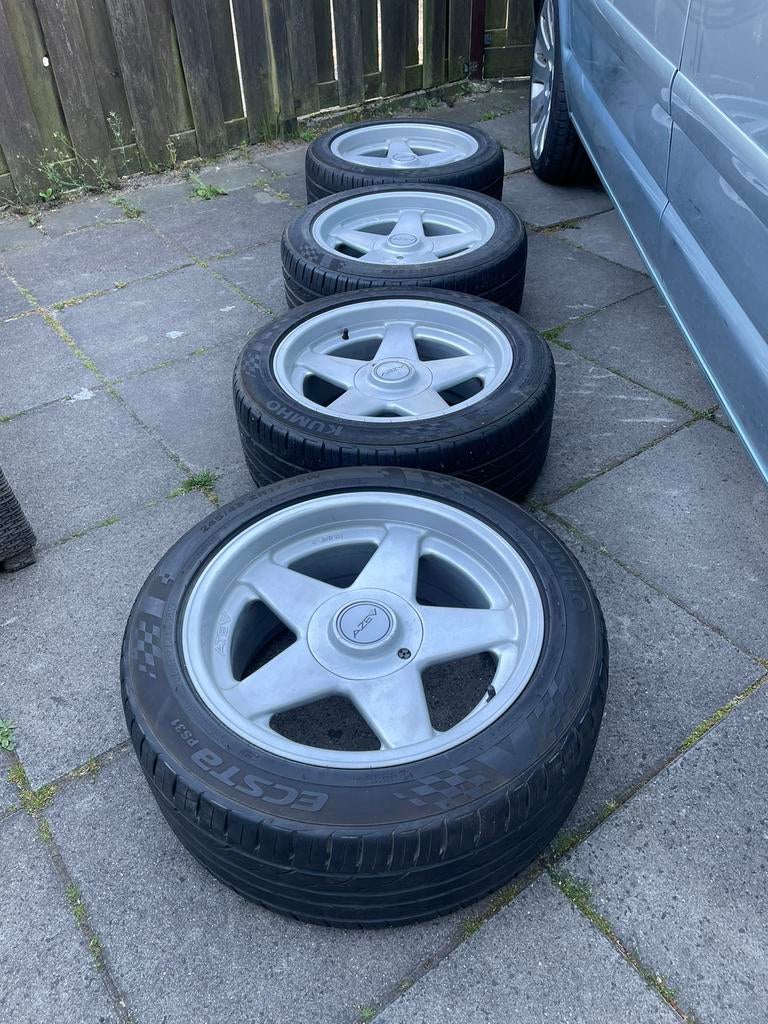 Azev A 5x112 8,5Jx17 ET13, Ophalen, Gereviseerd, BMW
