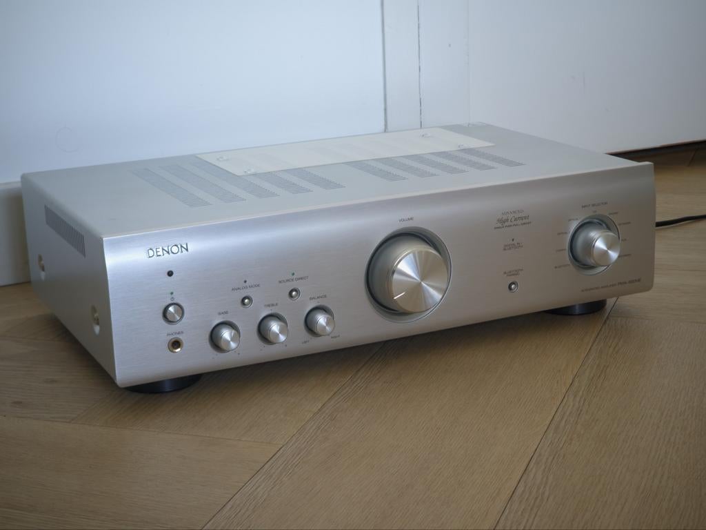 Denon PMA-600NE Geïntegreerde Versterker, Audio, Tv en Foto, Versterkers en Receivers, Ophalen, Denon, Zo goed als nieuw, Minder dan 60 watt