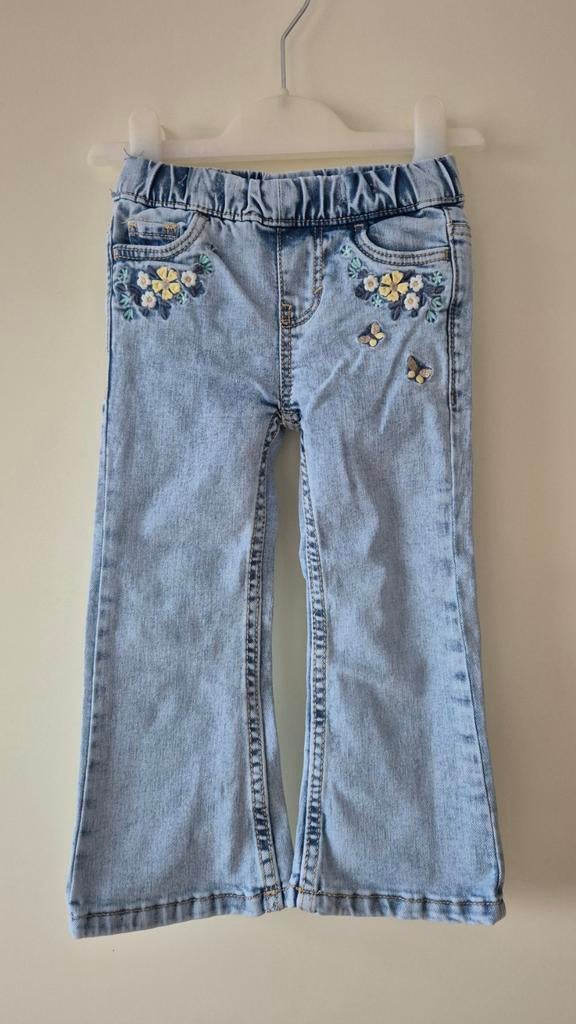 C&A Jeans, Kinderen en Baby's, Kinderkleding | Maat 92, Ophalen of Verzenden, Zo goed als nieuw, Meisje, Broek