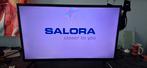 Salora tv type 32led1500 met afstandsbediening en hdmi kabel, LED, 50 Hz, Zo goed als nieuw, Ophalen