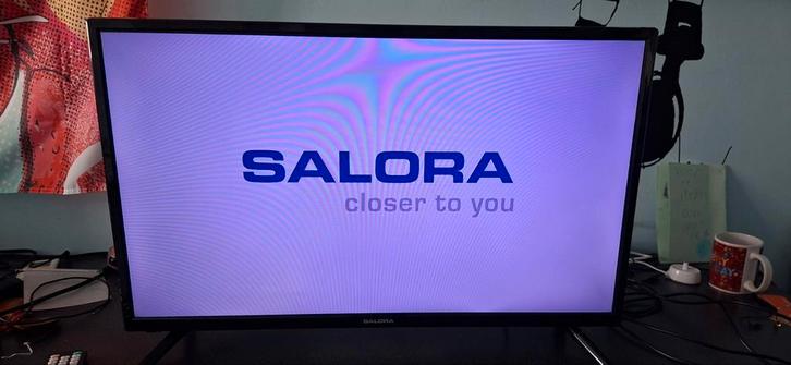 Salora tv type 32led1500 met afstandsbediening en hdmi kabel, Audio, Tv en Foto, Televisies, Zo goed als nieuw, LED, Overige merken