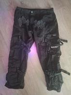 Black Squad Cargo Broek Zwart met Riemen, Kleding | Heren, Broeken en Pantalons, Ophalen, Black Squad, Zwart, Overige maten