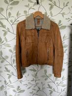 Gipsy cognac bruin leren jasje XS 34, Gipsy, Bruin, Ophalen of Verzenden, Zo goed als nieuw