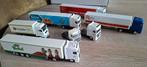 Verschillende miniatuur HO- vrachtwagens in een koop, Hobby en Vrije tijd, Modelauto's | 1:87, Ophalen of Verzenden, Bus of Vrachtwagen