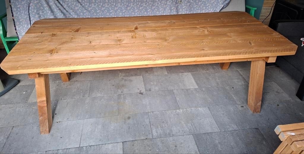 Douglas houten tuintafel tafel, Ophalen, Rechthoekig, Hout