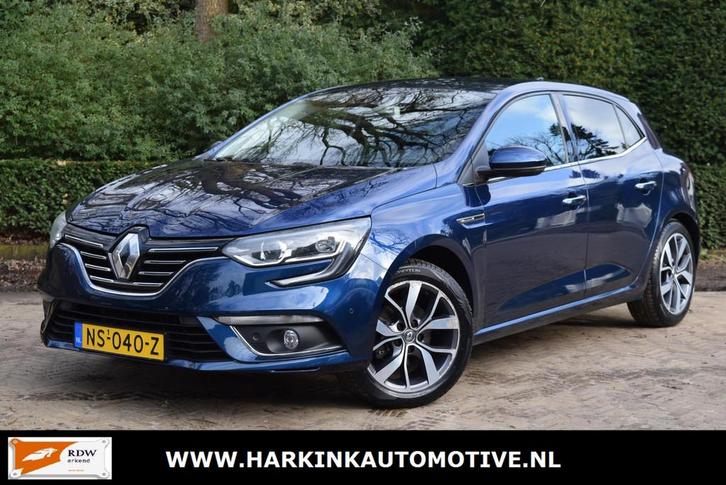 Renault Mégane 1.2 TCe Bose | Massage | Camera | Startknop, Auto's, Renault, Bedrijf, Te koop, Mégane, ABS, Adaptive Cruise Control