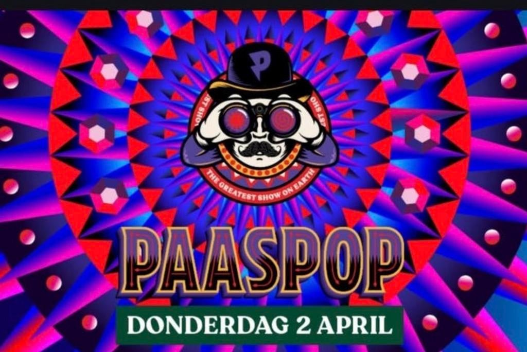 Paaspop tickets, 2 stuk, Twee personen, April