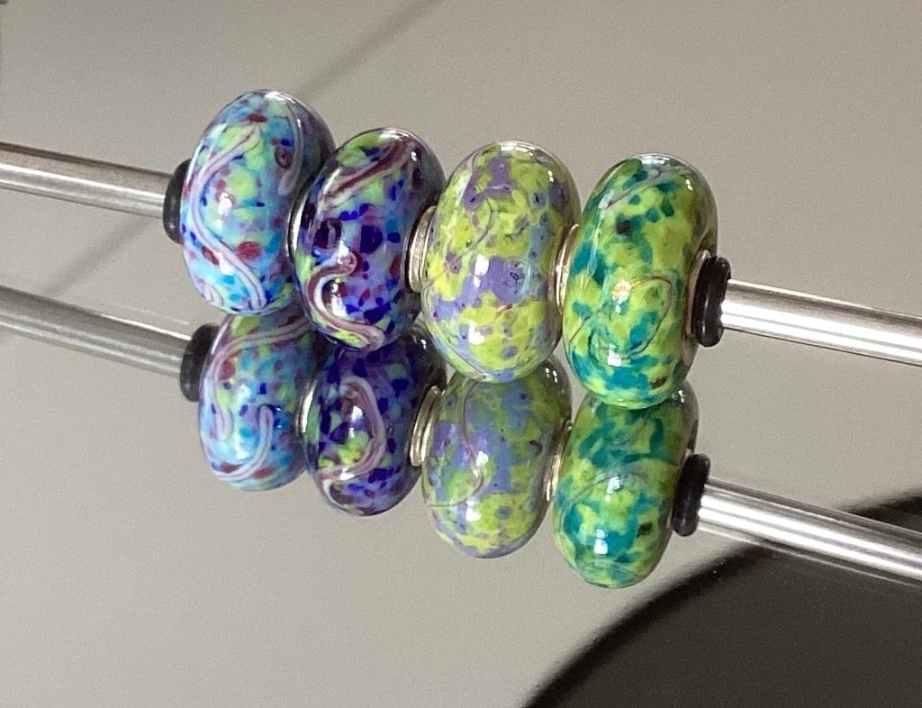 Trollbeads Trollstones, Sieraden, Tassen en Uiterlijk, Bedels, Ophalen of Verzenden, Nieuw, Zilver, Trollbeads