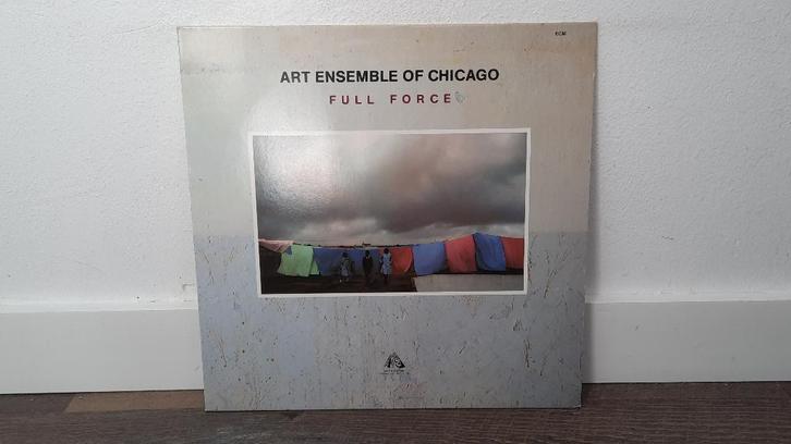 Art Ensemble Of Chicago – Full Force LP, Free Jazz, ECM, Cd's en Dvd's, Vinyl | Jazz en Blues, Gebruikt, Jazz, 1960 tot 1980, 12 inch