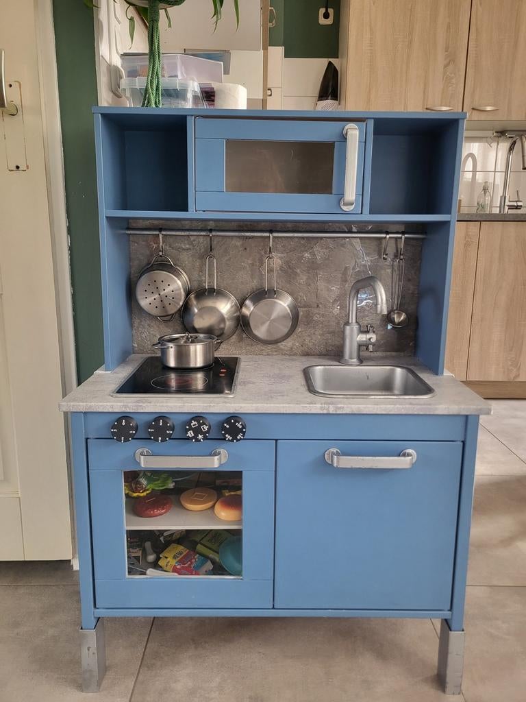 Ikea keuken compleet!, Ophalen, Zo goed als nieuw, Hout, Speelkeuken-accessoire