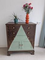 Leuk opgeknapt vintage kastje (bijv. voor platenspeler), Ophalen