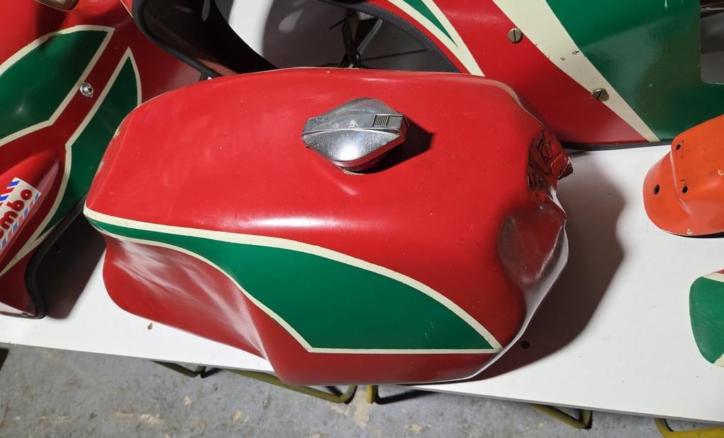 BMW R75 R90 R100 Tank en Achterzitje Compleet, Motoren, Ophalen of Verzenden