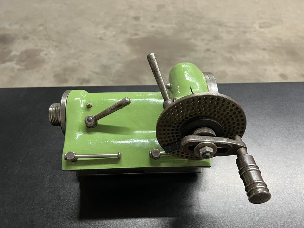 Deckel FP. Verdeelapparaat, Ophalen of Verzenden, Gebruikt, Freesbank