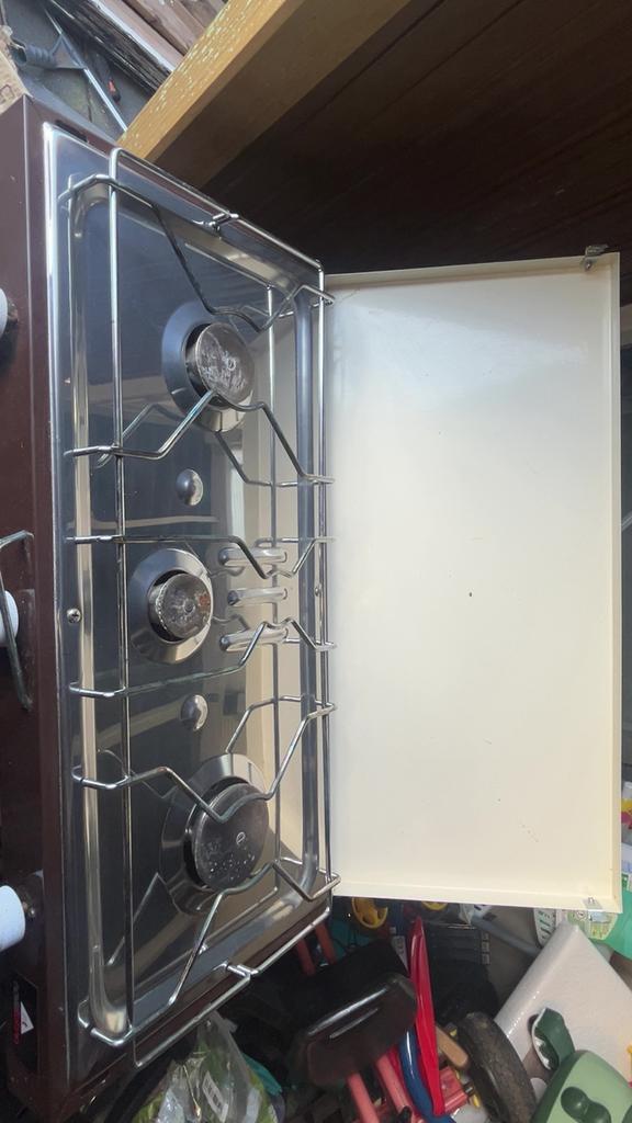 Camping gastoestel, Ophalen, Gebruikt, 3 kookzones of minder, Gas