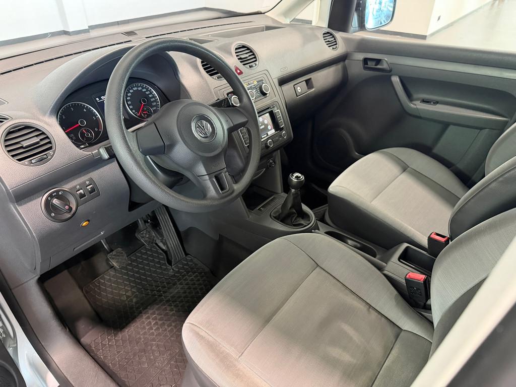 Volkswagen CADDY 2.0 TDI Maxi 4Motion 59d.km|Airco|Trekhaak|, Auto's, Bestelauto's, 1450 kg, Euro 5, Gebruikt, 1581 kg