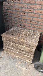 Grindtegels 30 x 60 cm, Tuin en Terras, Tegels en Klinkers, Ophalen, Gebruikt, Minder dan 5 m², Beton