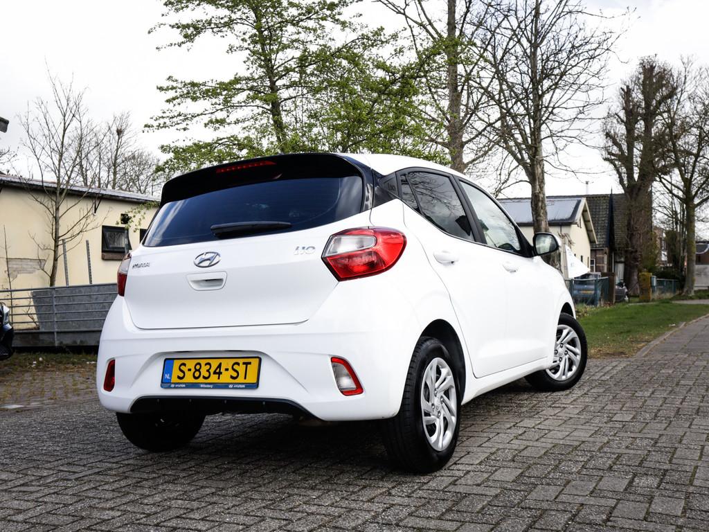 Hyundai i10 1.0 Comfort 1e-Eig. & Keurig-Onderh BOVAG-Garant, Auto's, Hyundai, Voorwielaandrijving, 12 maanden, Stof, Gebruikt