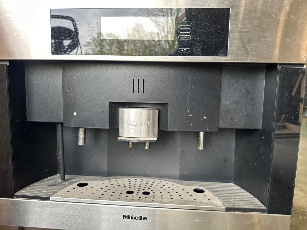 Miele CVA 4085 Inbouw Bonenmachine - Volautomatisch, Witgoed en Apparatuur, Koffiezetapparaten, Ophalen, Gebruikt, Koffiemachine